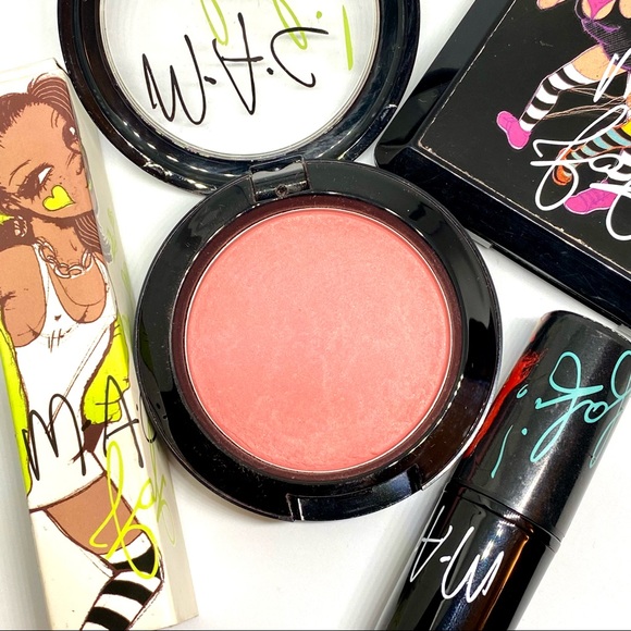 MAC X FAFI Powder Blush “Hipness” Limited Edition - Picture 7 of 10